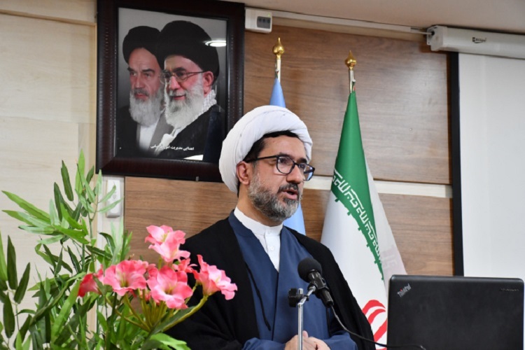 حجت‌الاسلام والمسلمین انوری، مسئول نهاد نمایندگی مقام معظم رهبری در دانشگاه‌های آذربایجان شرقی