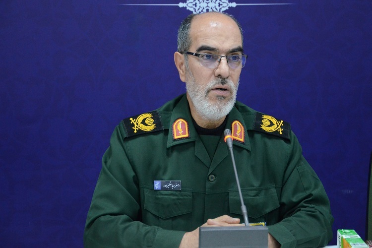 سردار عباسقلی زاده، فرمانده سپاه عاشورا