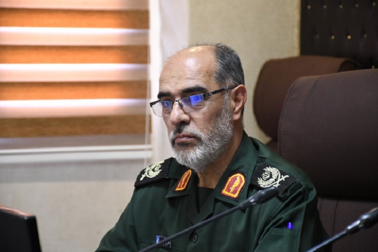 سردار عباسقلی زاده، فرمانده سپاه عاشورا