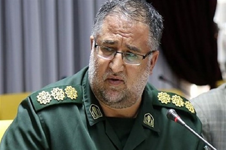 سرهنگ پاسدار الیاس گلمحمدزاده، جانشین فرمانده سپاه عاشورا