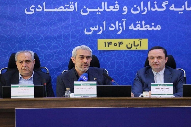 سیدعلی مدنی زاده، وزیر امور اقتصادی و دارایی