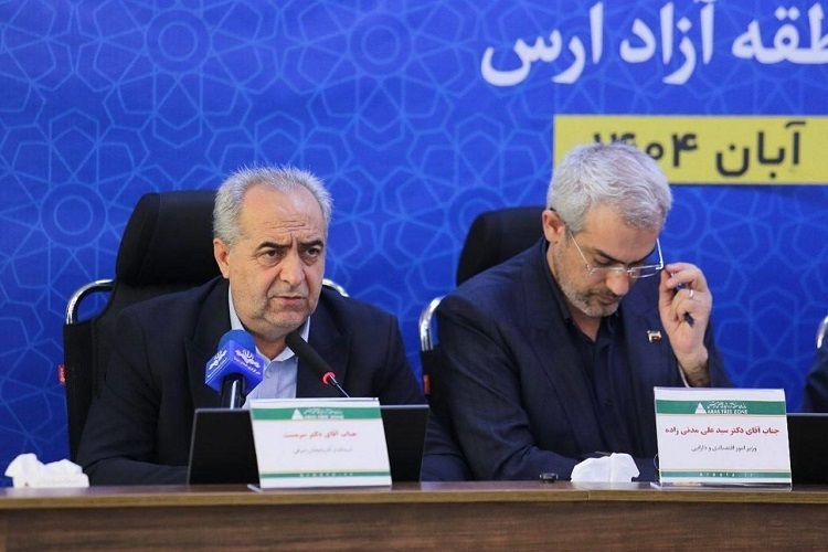 بهرام سرمست، استاندار آذربایجان شرقی