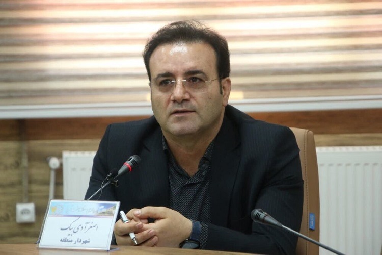 اصغر آدی‌بیگ، شهردار منطقه هفت تبریز