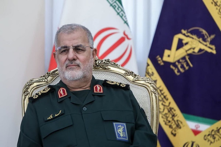 پیام فرمانده کل سپاه برای رزمایش مشترک ضد تروریستی سهند ۲۰۲۵