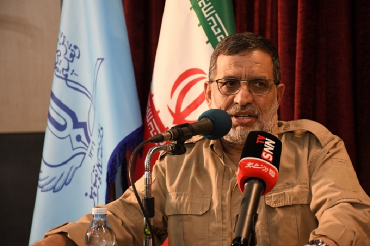 سردار نائینی، سخنگوی سپاه سردار نائینی، سخنگوی سپاه