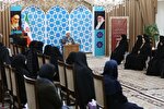 عکس | دیدار امام جمعه تبریز با بانوان دانشگاهی