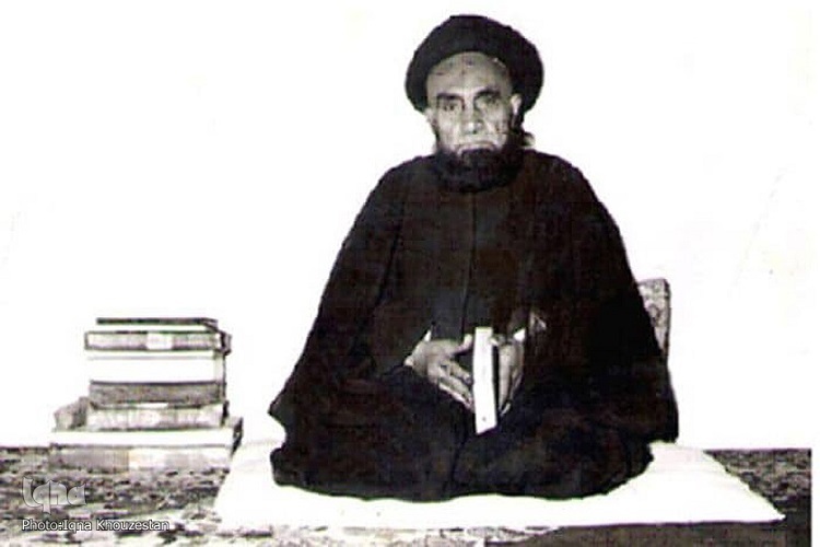 آیت الله میرسیدعلی بهبانی آیت الله میرسیدعلی بهبانی