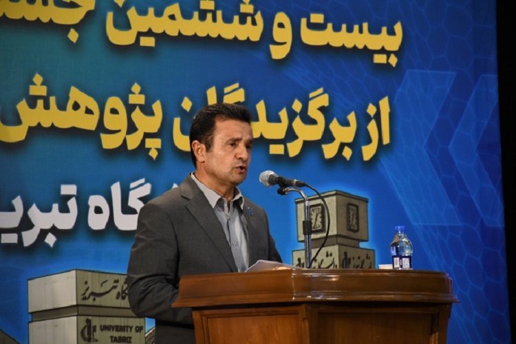 اعلمی، رئیس دانشگاه تبریز