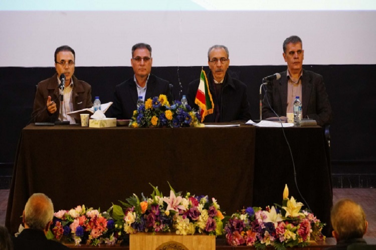 آیین رونمایی کتاب «فرهنگ تحلیلی اعلام خمسه نظامی گنجوی» دانشگاه تبریز آیین رونمایی کتاب «فرهنگ تحلیلی اعلام خمسه نظامی گنجوی» دانشگاه تبریز