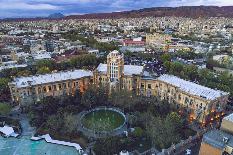 عمارت تاریخی، ساعت تبریز عمارت تاریخی، ساعت تبریز