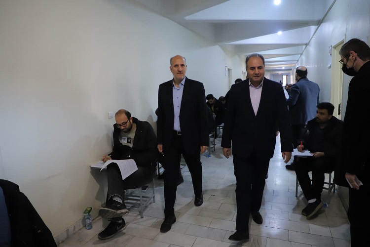 آزمون استخدامی سرایداری، تبریز