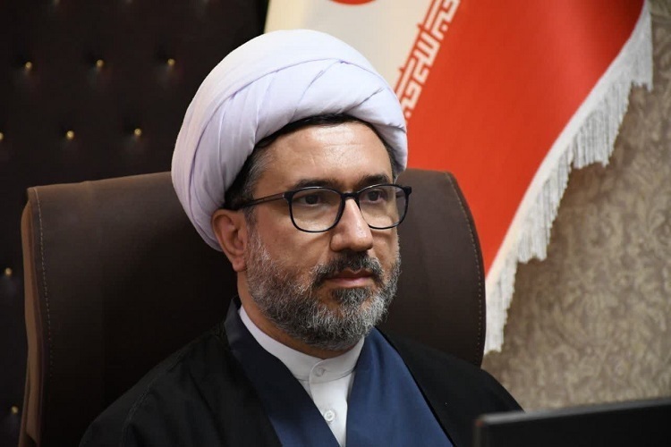 حجت‌الاسلام والمسلمین انوری، رئیس نهاد نمایندگی مقام معظم رهبری در دانشگاه‌های آذربایجان شرقی