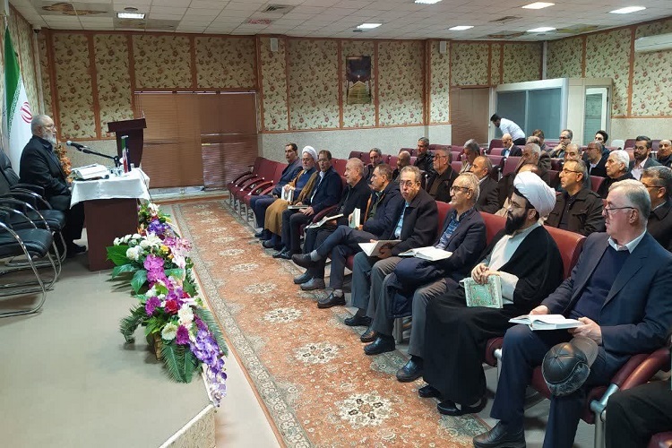 جلسه تفسیر قرآن ویژه، مدیران آذربایجان‌شرقی