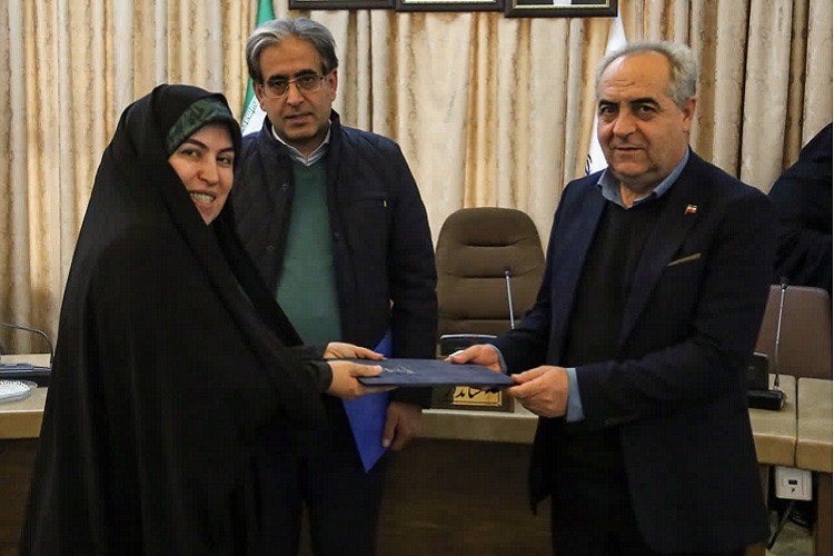 لیلا بنام، مدیرکل امور بانوان و خانواده استانداری آذربایجان شرقی