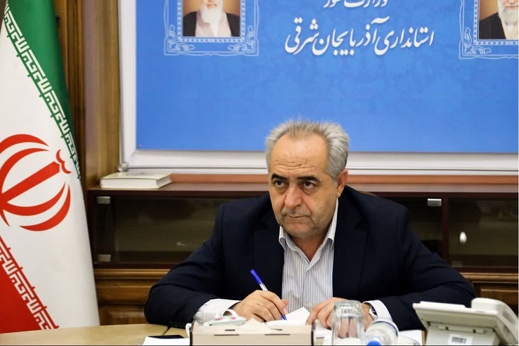 بهرام سرمست، استاندار آذربایجان شرقی بهرام سرمست، استاندار آذربایجان شرقی