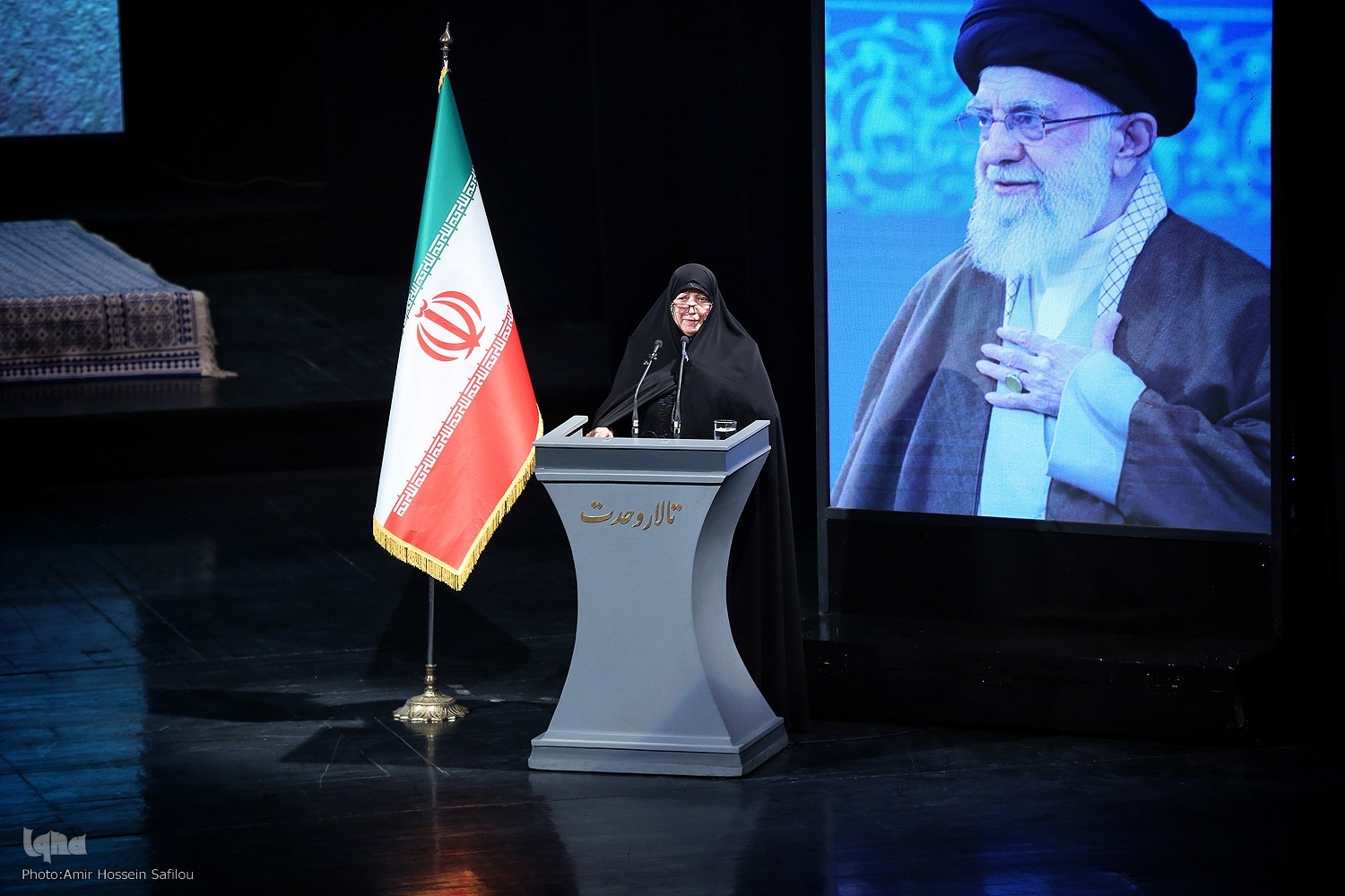 حضرت آقا شهادت را انتخاب کرده بودند