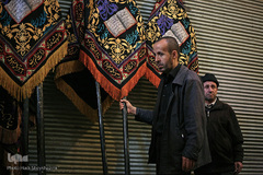 عزاداری عصر روز اربعین در بازار سرپوشیده تبریز