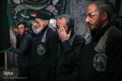 عزاداری عصر روز اربعین در بازار سرپوشیده تبریز