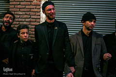 عزاداری عصر روز اربعین در بازار سرپوشیده تبریز