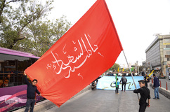 ⁨مراسم جاماندگان اربعین⁩ در تبریز