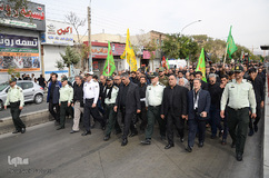 ⁨مراسم جاماندگان اربعین⁩ در تبریز