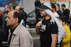 ⁨مراسم جاماندگان اربعین⁩ در تبریز