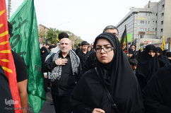 ⁨مراسم جاماندگان اربعین⁩ در تبریز