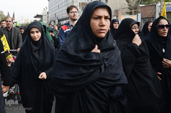 ⁨مراسم جاماندگان اربعین⁩ در تبریز