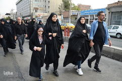 ⁨مراسم جاماندگان اربعین⁩ در تبریز