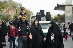 ⁨مراسم جاماندگان اربعین⁩ در تبریز