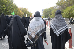 ⁨مراسم جاماندگان اربعین⁩ در تبریز