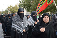 ⁨مراسم جاماندگان اربعین⁩ در تبریز