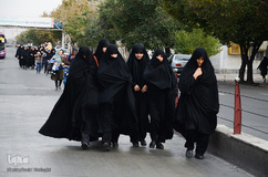 ⁨مراسم جاماندگان اربعین⁩ در تبریز