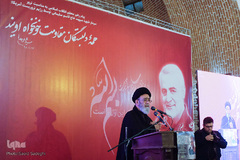 مراسم بزرگداشت سپهبد شهید حاج قاسم سلیمانی