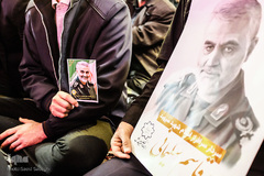 مراسم بزرگداشت سپهبد شهید حاج قاسم سلیمانی