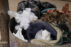 رهاسازی ماسک‌ها و دستکش‌ها در معابر شهر اهر