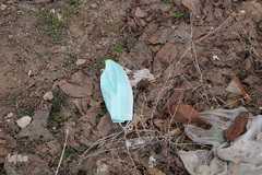 رهاسازی ماسک‌ها و دستکش‌ها در معابر شهر اهر