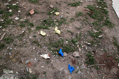 رهاسازی ماسک‌ها و دستکش‌ها در معابر شهر اهر