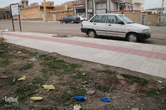 رهاسازی ماسک‌ها و دستکش‌ها در معابر شهر اهر