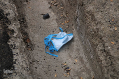 رهاسازی ماسک‌ها و دستکش‌ها در معابر شهر اهر