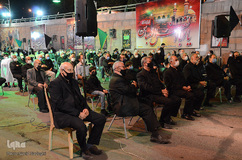 عزاداری شب تاسوعای حسینی در مهدیه تبریز