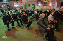 عزاداری شب تاسوعای حسینی در مهدیه تبریز