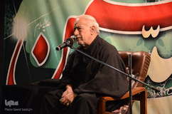 عزاداری شب تاسوعای حسینی در مهدیه تبریز