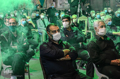 عزاداری شب تاسوعای حسینی در مهدیه تبریز