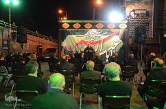 عزاداری شب تاسوعای حسینی در مهدیه تبریز