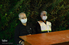 عزاداری شب تاسوعای حسینی در مهدیه تبریز