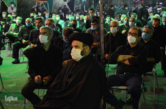 عزاداری شب تاسوعای حسینی در مهدیه تبریز