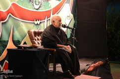 عزاداری شب تاسوعای حسینی در مهدیه تبریز