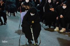 عزاداری شب تاسوعای حسینی در مهدیه تبریز