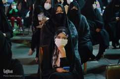 عزاداری شب تاسوعای حسینی در مهدیه تبریز